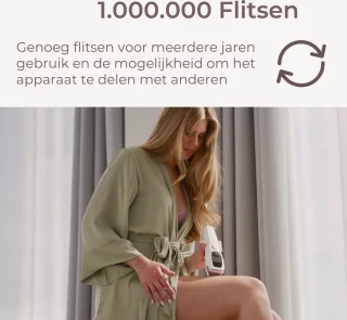 GoSmooth IPL Laser Ontharingsapparaat Pro