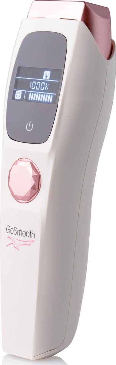 Wat vinden we goed aan de GoSmooth IPL Laser Ontharingsapparaat Pro