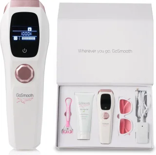 GoSmooth IPL Laser Ontharingsapparaat Pro