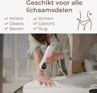 GoSmooth IPL Laser Ontharingsapparaat Pro