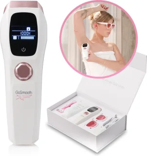 GoSmooth IPL Laser Ontharingsapparaat Pro