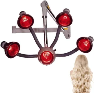 Haar kleur processor - styling apparaat - zwart