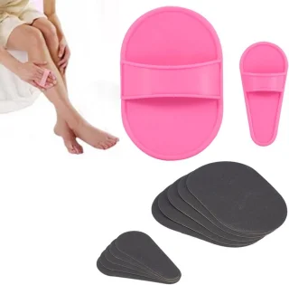 Haarverwijderaar & Scrub Set
