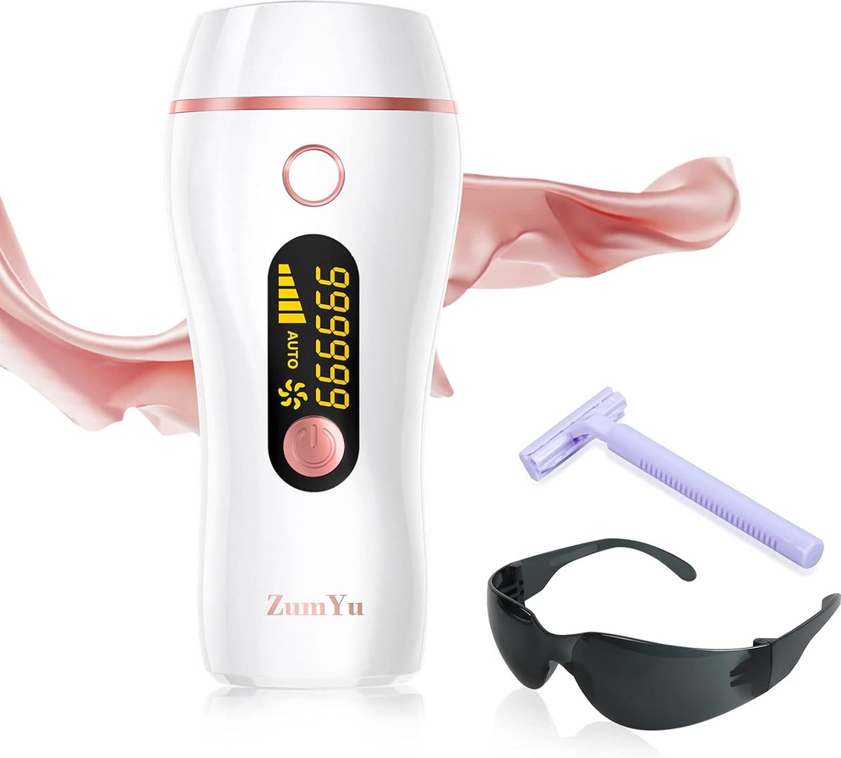 Hair Remover Haarverwijderaar Gezicht & Lichaam Unisex