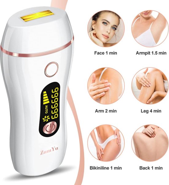 Hair Remover Haarverwijderaar Gezicht & Lichaam Unisex