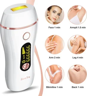 Hair Remover Haarverwijderaar Gezicht & Lichaam Unisex