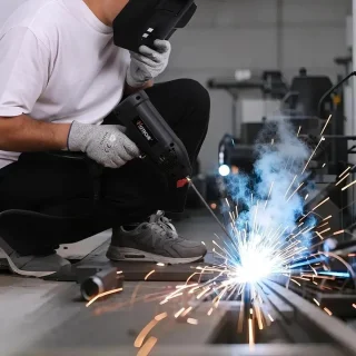 Wat vinden we goed aan de Handlasapparaat Elektrodenlasapparaat Grijs