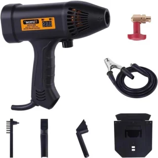 Compact elektrodenlasapparaat voor thuis en werkplaats