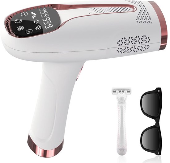 HAUSS SPOLE IPL Ontharingsapparaat Wit review