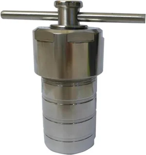 Hogedruk autoclaaf synthesereactor 20 ml zilver