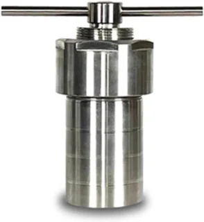 Hydrothermale reactor 30 ml roestvrij staal