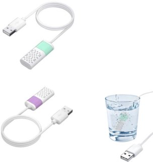 De Hypochlorous Water Generator - USB Desinfectiemachine (2 stuks) in één oogopslag