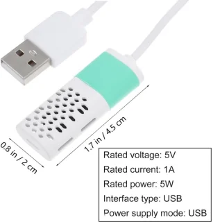 Hypochlorous Water Generator - USB Desinfectiemachine (2 stuks)