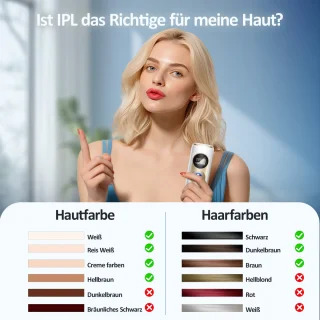 IBETTERTEC IPL Ontharingsapparaat Professioneel