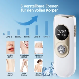 IBETTERTEC IPL Ontharingsapparaat Professioneel