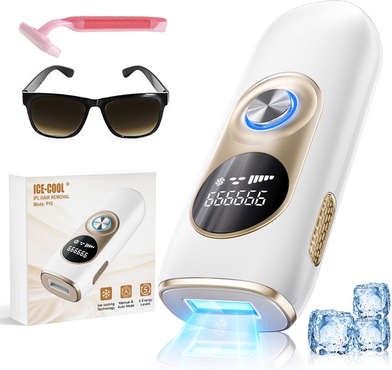 IBETTERTEC IPL Ontharingsapparaat Professioneel review