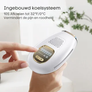 IBORRIA T2 IPL Laser Ontharingsapparaat Wit
