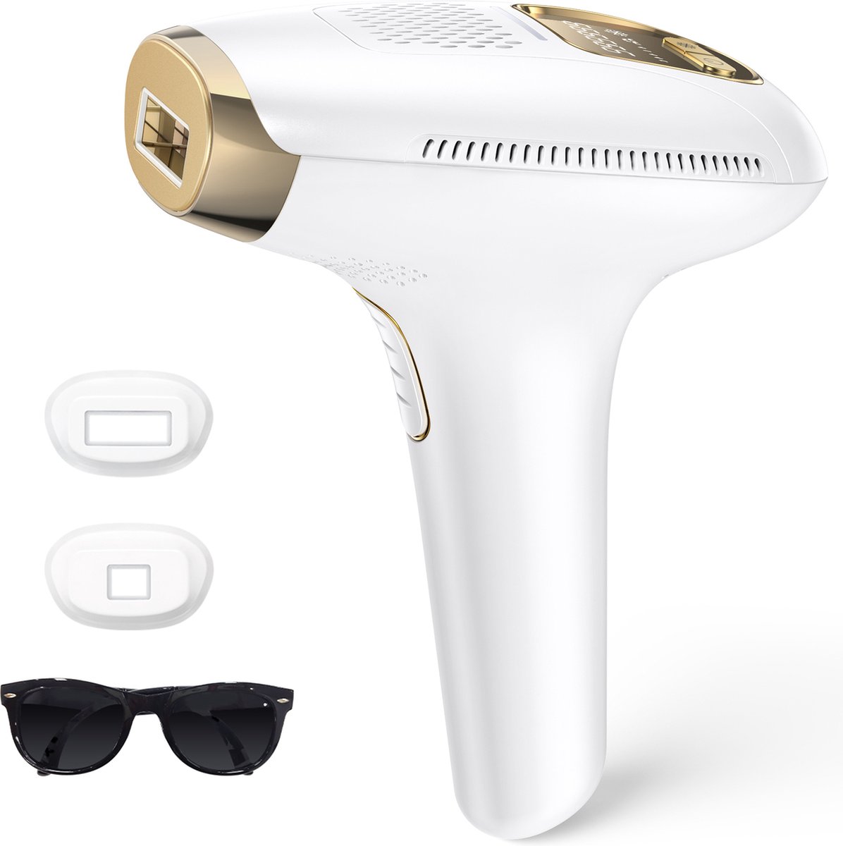 Wat vinden we goed aan de IBORRIA T2 IPL Laser Ontharingsapparaat Wit