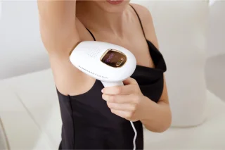 IBORRIA T2 IPL Laser Ontharingsapparaat Wit