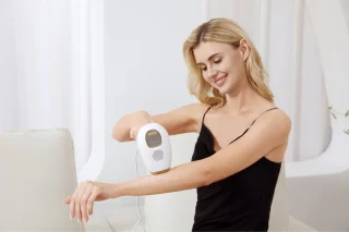 IBORRIA T2 IPL Laser Ontharingsapparaat Wit