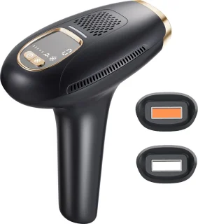 IBORRIA T2 IPL Laser Ontharingsapparaat Zwart