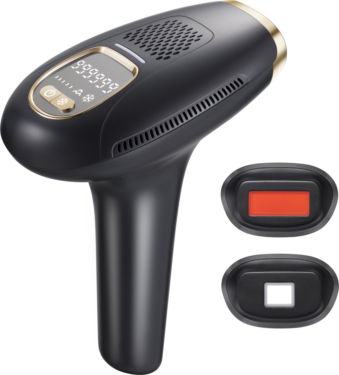 Wat vinden we goed aan de IBORRIA T2 IPL Laser Ontharingsapparaat Zwart