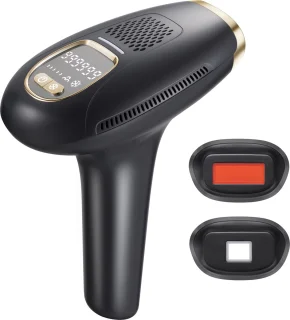 IBORRIA T2 IPL Laser Ontharingsapparaat Zwart