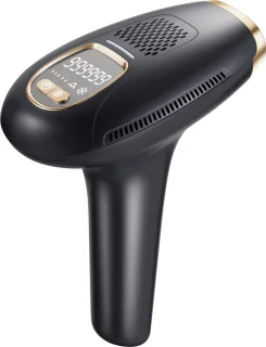 IBORRIA T2 IPL Laser Ontharingsapparaat Zwart