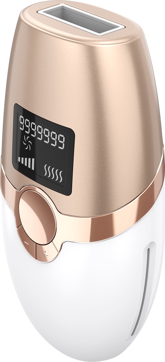 IBORRIA T4 Compact IPL Laser Ontharingsapparaat Champagne Goud