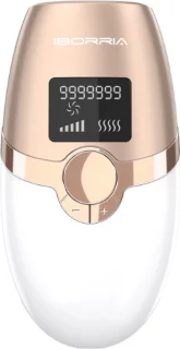 IBORRIA T4 Compact IPL Laser Ontharingsapparaat Champagne Goud