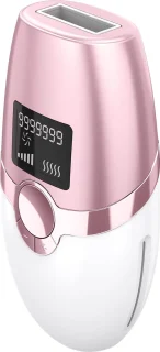 IBORRIA T4 Compact IPL Laser Ontharingsapparaat Roze