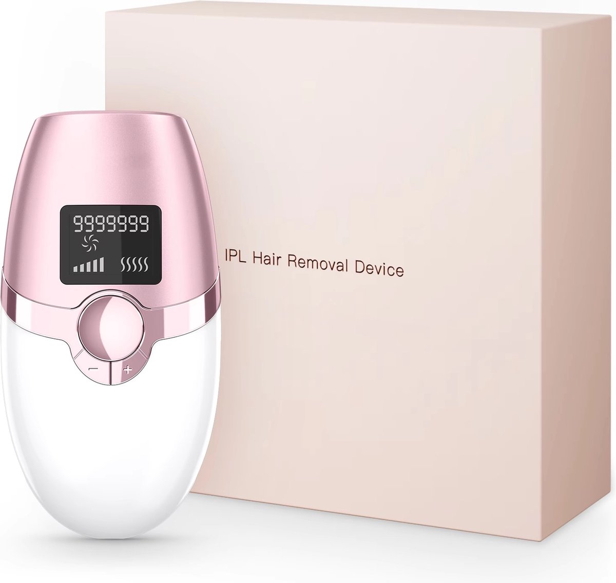 IBORRIA T4 Compact IPL Laser Ontharingsapparaat Roze
