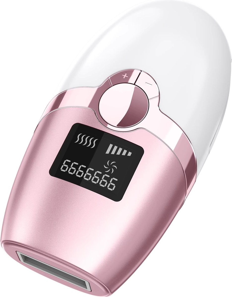 IBORRIA T4 Compact IPL Laser Ontharingsapparaat Roze