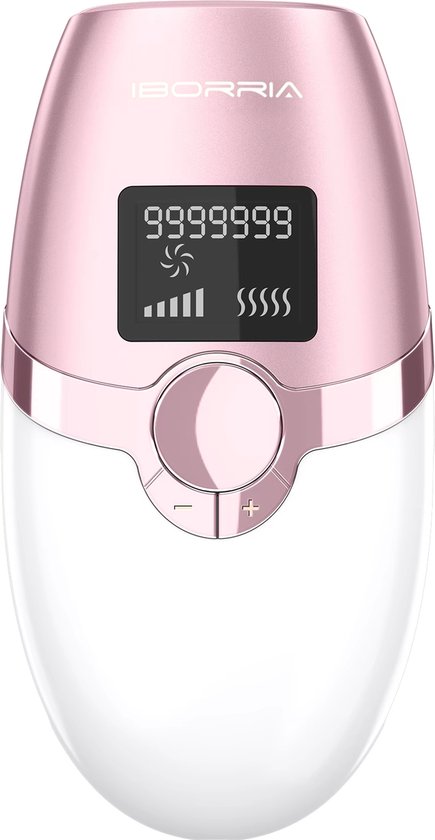 IBORRIA T4 Compact IPL Laser Ontharingsapparaat Roze