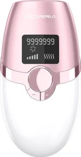 IBORRIA T4 Compact IPL Laser Ontharingsapparaat Roze