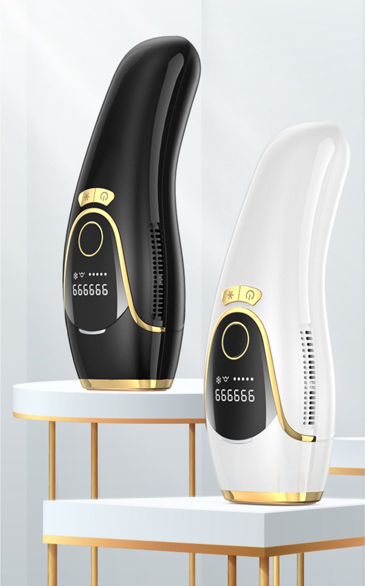 IBORRIA T5 IPL Laser Ontharingsapparaat Wit