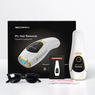 IBORRIA T5 IPL Laser Ontharingsapparaat Wit