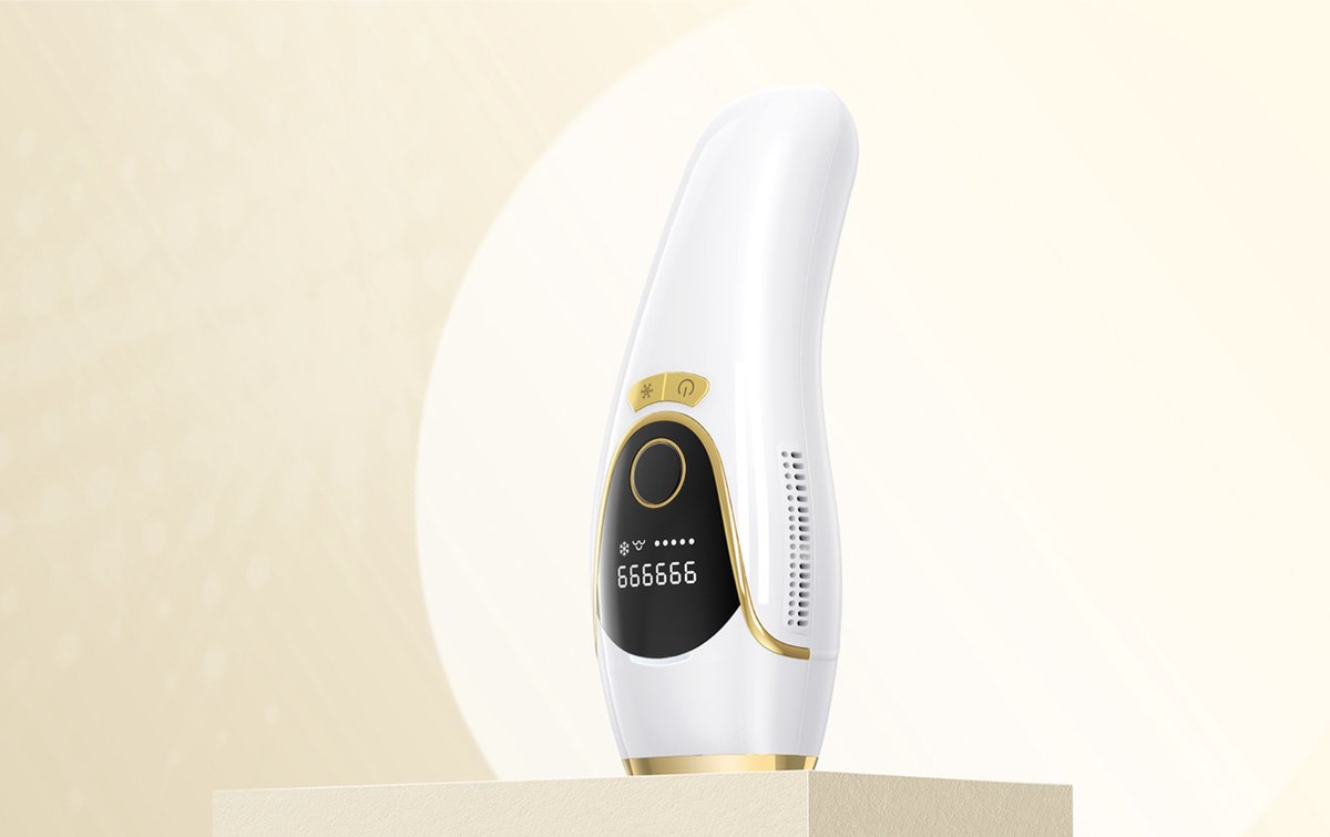 IBORRIA T5 IPL Laser Ontharingsapparaat Wit