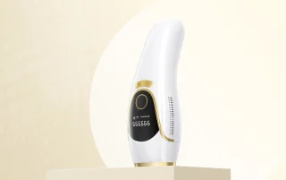 IBORRIA T5 IPL Laser Ontharingsapparaat Wit