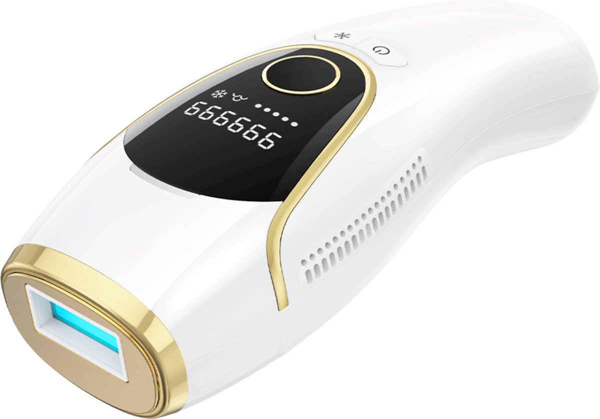 IBORRIA T5 IPL Laser Ontharingsapparaat Wit