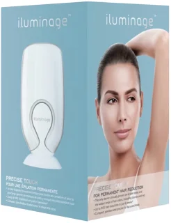 De Iluminage Precise Touch IPL Haarverwijderaar in één oogopslag
