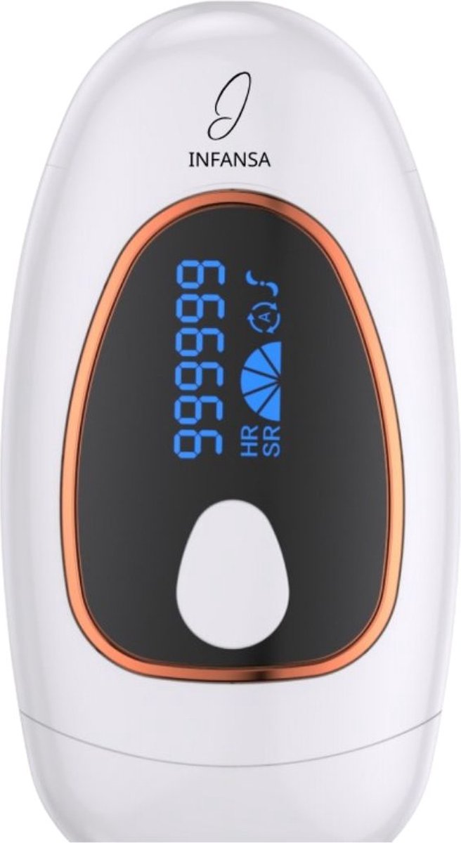 Infansa PureLight IPL Ontharingsapparaat