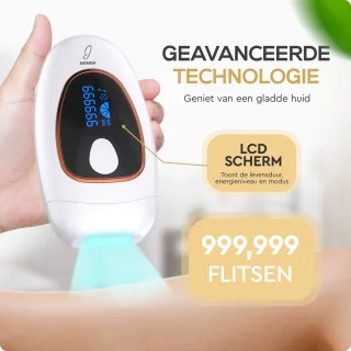 Infansa PureLight IPL Ontharingsapparaat