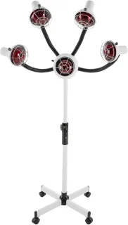 Infrarood Haarverwarmer - Staande Salonlamp