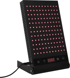 Infrarood Lichtpaneel 132 LED 660/850nm Zwart