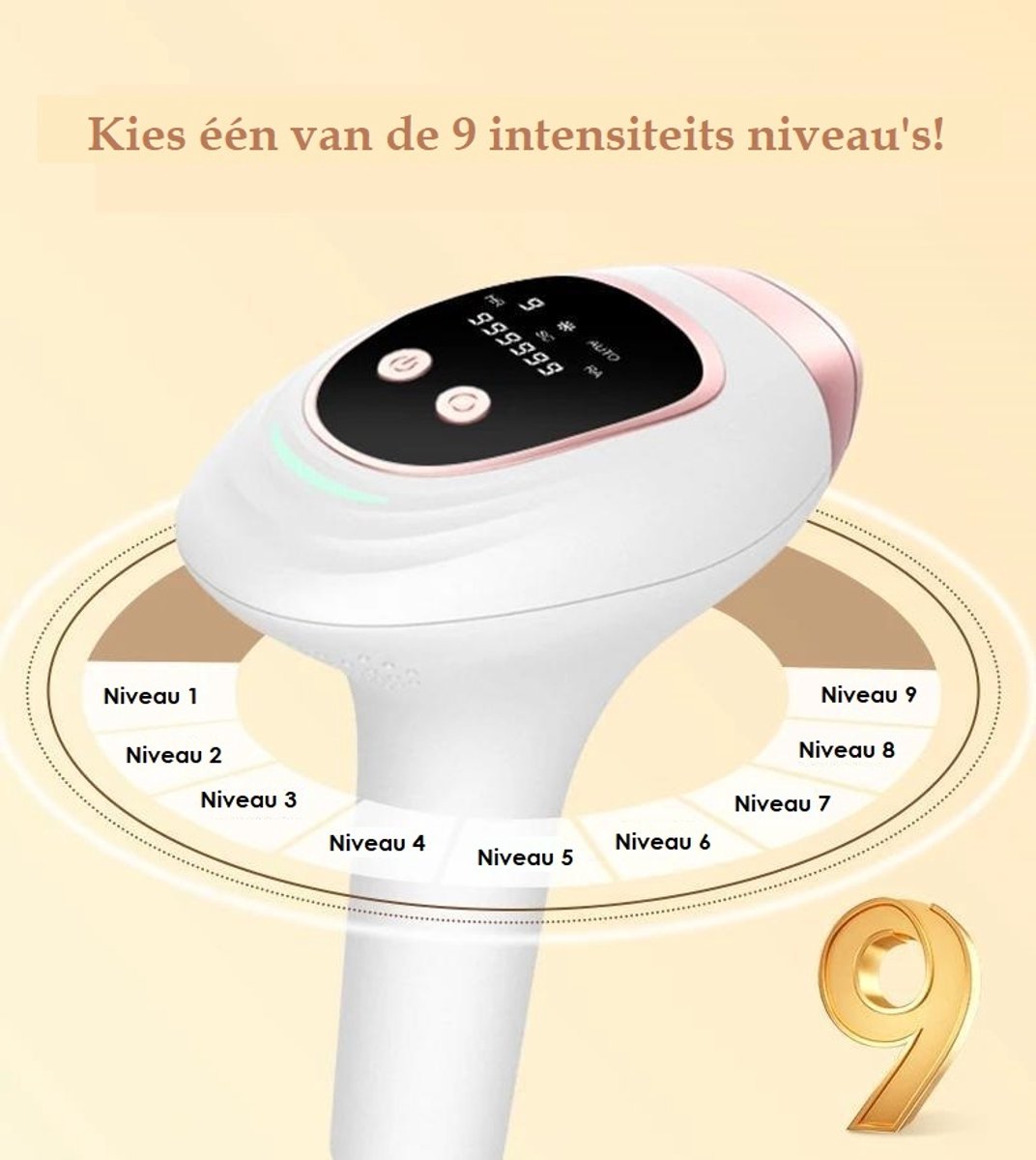 Intimi IPL Slim Laser Ontharingsapparaat voor Mannen en Vrouwen