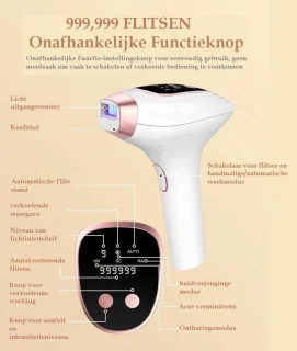 Intimi IPL Slim Laser Ontharingsapparaat voor Mannen en Vrouwen