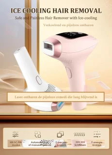 Intimi IPL Slim Laser Ontharingsapparaat voor Mannen en Vrouwen