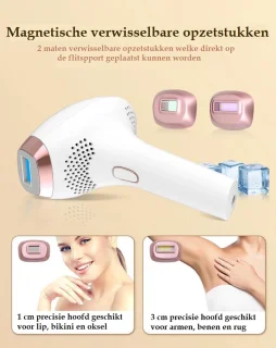 Intimi IPL Slim Laser Ontharingsapparaat voor Mannen en Vrouwen