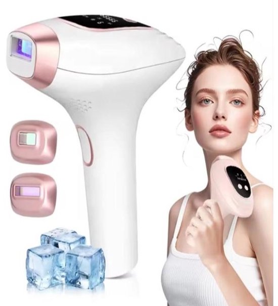 Intimi IPL Slim Laser Ontharingsapparaat voor Mannen en Vrouwen